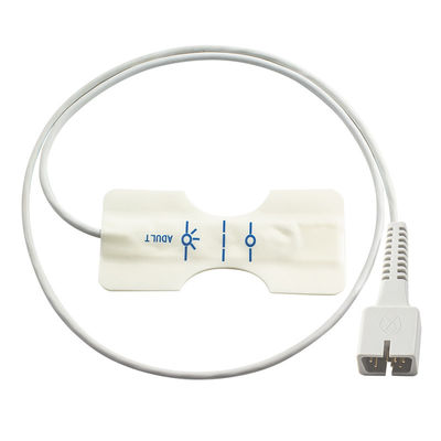 Schaum-Wegwerf-Sonde SpO2 Nonin Wegwerf- weißer Sensor-Spo2 pädiatrischer Xpod 3012 Xpod 3012LP 6000CP 7000P