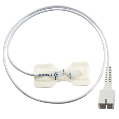 Schaum-Wegwerf-Sonde SpO2 Nonin Wegwerf- weißer Sensor-Spo2 pädiatrischer Xpod 3012 Xpod 3012LP 6000CP 7000P