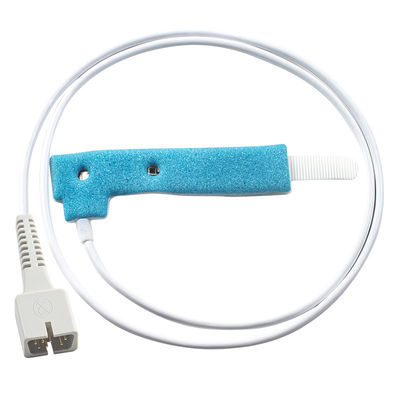 Wegwerf- SpO2 Sensor Nonin 6000CI 7000I 8800 Sonde 9600 Neugeborener Säuglings- blaue Wegwerf-SpO2 Spong
