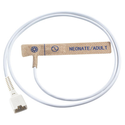 Novametrix 512 513 6pin Einweg-SPO2-Sensor 710 715 Gewebe für Erwachsene