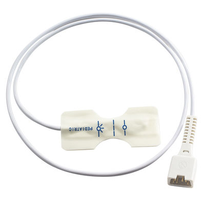 Novametrix 513 Sonde 710 6pin Wegwerf- SpO2 Sensor 715 pädiatrischer weißer Schaum MARS Wegwerf-SpO2