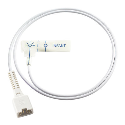 Novametrix 513 Sonde 710 6pin Wegwerf- SpO2 Sensor 715 pädiatrischer weißer Schaum MARS Wegwerf-SpO2