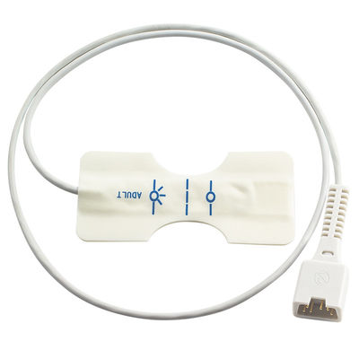 Novametrix 513 Sonde 710 6pin Wegwerf- SpO2 Sensor 715 pädiatrischer weißer Schaum MARS Wegwerf-SpO2