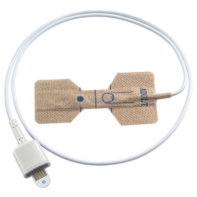 Nichtgewebter Stoff Einwegmedizinischer Spo2-Sensor Erwachsener/Neugeborener
