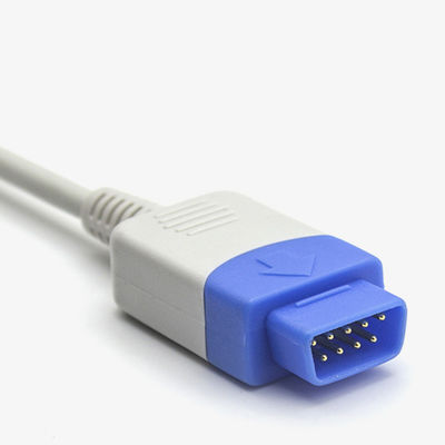 Neugeboren-Haut-Ausdehnungs-Gewebe-Wegwerf-Sonde SpO2 Datex Ohmeda 9pin TS-AF-25 Wegwerf- erwachsene