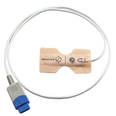Neugeboren-Haut-Ausdehnungs-Gewebe-Wegwerf-Sonde SpO2 Datex Ohmeda 9pin TS-AF-25 Wegwerf- erwachsene