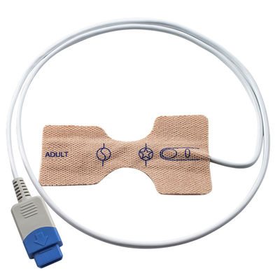 Neugeboren-Haut-Ausdehnungs-Gewebe-Wegwerf-Sonde SpO2 Datex Ohmeda 9pin TS-AF-25 Wegwerf- erwachsene