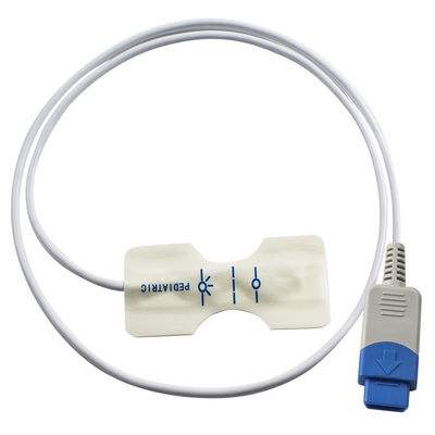 Datex Ohmeda TS-PAW-25 TS-PAW-10 Pediatrischer Spo2-Sensor Weißer Schaum Einweg-SPO2-Sonde