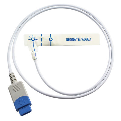 Datex Ohmeda TS-PAW-25 TS-PAW-10 Pediatrischer Spo2-Sensor Weißer Schaum Einweg-SPO2-Sonde