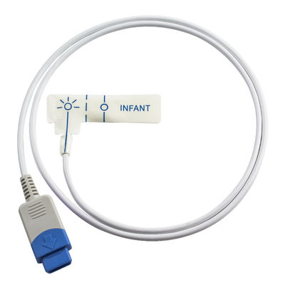Datex Ohmeda TS-PAW-25 TS-PAW-10 Pediatrischer Spo2-Sensor Weißer Schaum Einweg-SPO2-Sonde