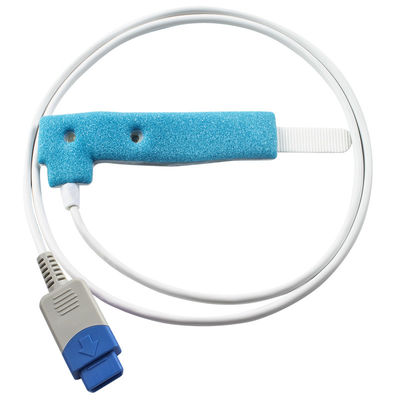 Datex Ohmeda 9-Pin Einweg-SPO2-Sensor CS/3 S/5 Kardiocap/5 Säugling Neugeborener blauer Schwamm Einweg-SPO2-Sonde