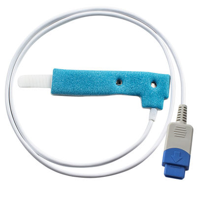 Datex Ohmeda 9-Pin Einweg-SPO2-Sensor CS/3 S/5 Kardiocap/5 Säugling Neugeborener blauer Schwamm Einweg-SPO2-Sonde
