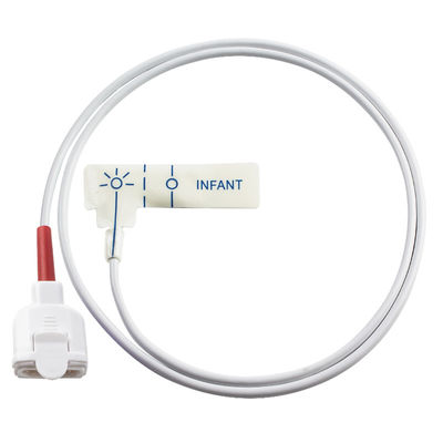 für den einmaligen SpO2-Sensor der M-asi-mo Red-Serie 11pin -Weißer Schaumstoff