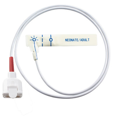 für den einmaligen SpO2-Sensor der M-asi-mo Red-Serie 11pin -Weißer Schaumstoff