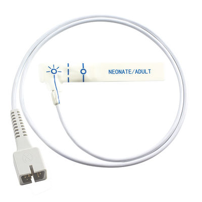 Digitaltech Pediatrischer SpO2 Einwegsensor Weißes Schaum für EKG1200G PM50 PM60D