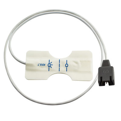 Weißer Schaumstoff für Kinder Einweg-SPO2-Sensor DB9 9Pin für Rad-7 Rad-8 85CM