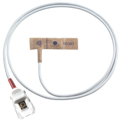 für M-asi-MO STELLTEN neue 4000 4050 RD der roten Wegwerf-Gewebe des Sensors spo2 Regenbogentechnologie Adt kein