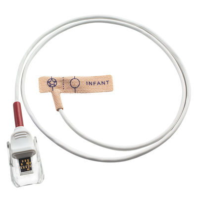 for M-asi-mo neue 4003 4004 4005 RD STELLTE Hautausdehnungsgewebe Neugeborenen NeoPt-500 des Sensors spo2 der roten Regenbogentechnologie Wegwerf-ein