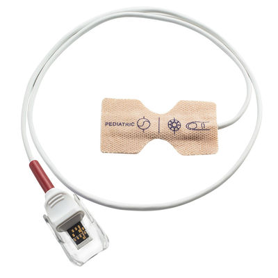 for M-asi-mo neue 4003 4004 4005 RD STELLTE Hautausdehnungsgewebe Neugeborenen NeoPt-500 des Sensors spo2 der roten Regenbogentechnologie Wegwerf-ein