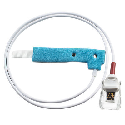 for M-asi-mo-Pulsoximeter-Wegwerf-Sensoren 4002 4046 RD STELLTEN rote Regenbogen-Technologie blaues Säuglingsspong ein