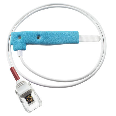 for M-asi-mo-Pulsoximeter-Wegwerf-Sensoren 4002 4046 RD STELLTEN rote Regenbogen-Technologie blaues Säuglingsspong ein