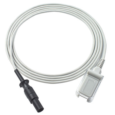 GEs Critikon N-ellcor nicht Oxi-max SpO2 Adapter-Kabel des Sensor-Kabel-DB8