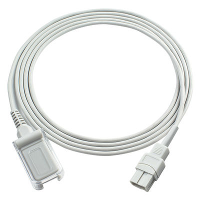 Spacelabs for M-asi-mo Spo2 des Sonden-10pin Adapter-Kabel Erweiterungs-Kabel-DB9 SpO2