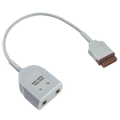 GE Marquette 2016998-001 Temperaturadapterkabel 11-Pin-Temperatursonde-Kabel