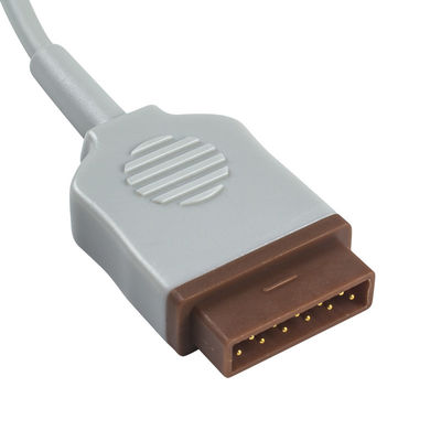 GE Marquette 2016998-001 Temperaturadapterkabel 11-Pin-Temperatursonde-Kabel