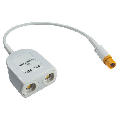 Des Adapter-Kabels 7 Siemens Drager kompatibles Doppel-IBP Erweiterungsblut-Druckmessgerät Kabel Stift bis 7 Stiftibp