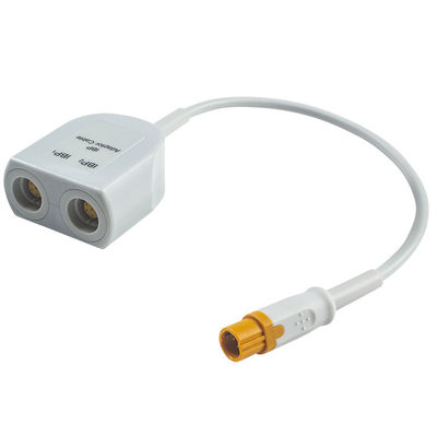 Des Adapter-Kabels 7 Siemens Drager kompatibles Doppel-IBP Erweiterungsblut-Druckmessgerät Kabel Stift bis 7 Stiftibp
