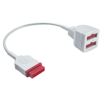 GE Marquette 	Erweiterungs-Kabel des IBP-Adapter-Kabel-2005772-001 Doppeldes wandler-2103966-001 11pin