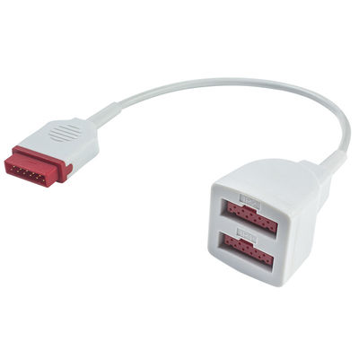 GE Marquette 	Erweiterungs-Kabel des IBP-Adapter-Kabel-2005772-001 Doppeldes wandler-2103966-001 11pin