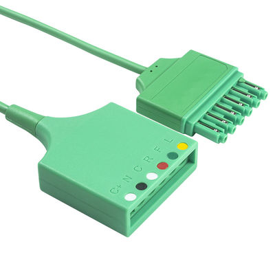 Sie-me-ns Draeger MS16256 6-Kanal-EKG-Stammadapterkabel Drager EKG-Verlängerungsstammkabel Einzelstiftverbinder