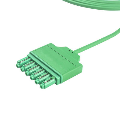 Stamm-Adapter-Kabel Drager ECG Siemens Draeger MS16256 6Lead ECG Erweiterungs-Stamm verkabeln einzelnes Pin Connector