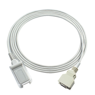 Des Delphin-SpO2 Kabelverbinder-Kabel Sensor-Kabel-Digital-Technologie-2.4m TPU