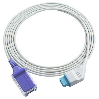 Oxi-max SpO2 Nihon Kohden JL-650P N-ellcor Sensor-Kabel 14Pin SpO2 Adapter-Erweiterung Kabel