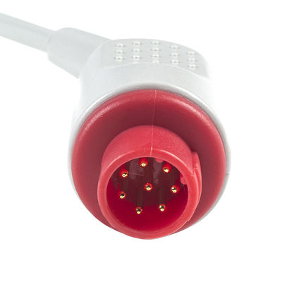 Bionet BM3/5 ECG Kabel Pin Connectors ECG Kabel-und Leitungsdraht-5 Führung Iec-Clip-8