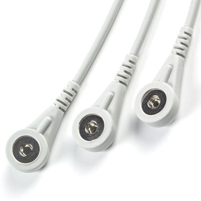 Kabel und Leitungsdrähte 125 Kontron ECG 128 VSM510 3 Kabel Pin Connectors ECG der Führungs-AHA des Verschluss-7