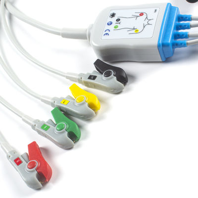 Kabel-und Führungs-Glied Iec Corpuls 3 ECG der Leitungsdraht-4 befestigen 11pin Kabel des Verbindungsstück-ECG
