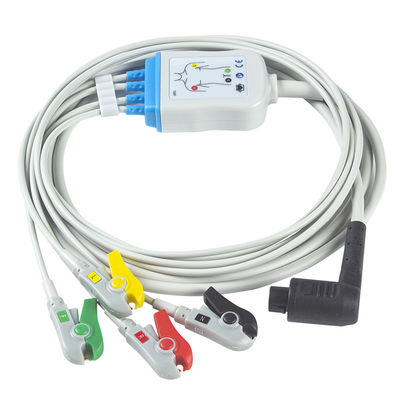Kabel-und Führungs-Glied Iec Corpuls 3 ECG der Leitungsdraht-4 befestigen 11pin Kabel des Verbindungsstück-ECG