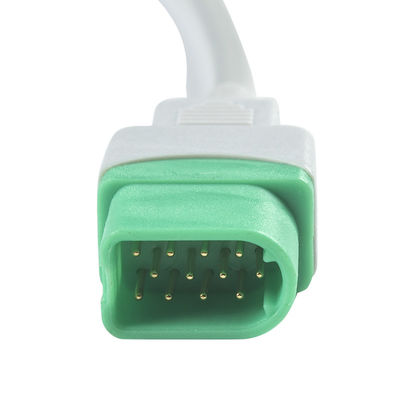 Kabel Mindray Datascope ECG und Führung der Leitungsdraht-5 Kabel Iec-Clip-TPU ECG
