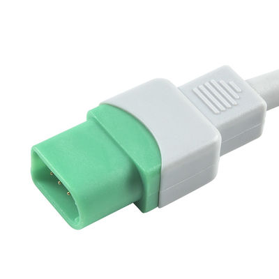 Kabel Mindray Datascope ECG und Führung der Leitungsdraht-5 Kabel Iec-Clip-TPU ECG