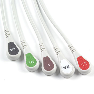 Kabel Philips ECG der Kabel-und Leitungsdraht-12pin 5 Führungs-M1975A ECG