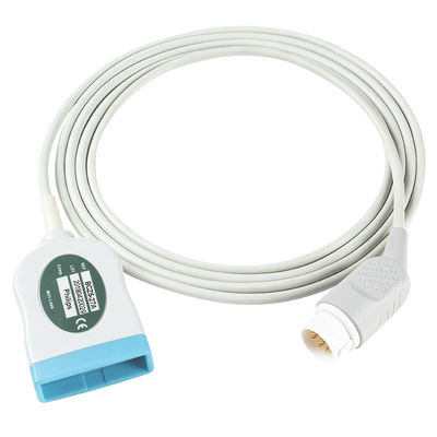 EKG-Kabelbaum 8-polig 3-adrig EKG-Kabel zu Din-Ableitungen