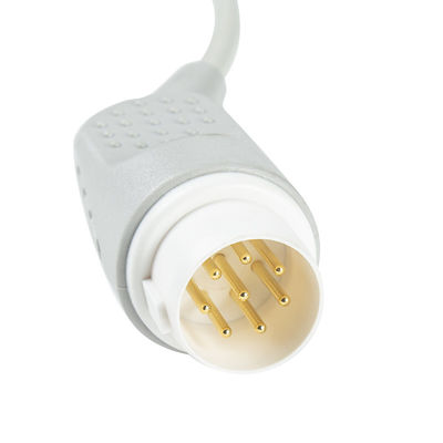 Philips ECG Kabel des Stamm-Kabel-8Pin 3Lead ECG zu den Lärm-Leitungsdrähten