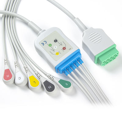 GE Marquette EKG-Kabel und Ableitungen
