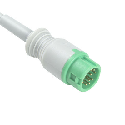 Mindray Datascope 040-000966-00 Kabel EA6232A ECG und Verbindungsstück ECG der Leitungsdraht-12pin verkabeln 3 Führung Iec-Verschluss