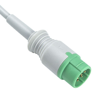Kabel Mennen ECG und Führung der Leitungsdraht-5 Kabel Pin Connectors ECG Iec-Clip-12