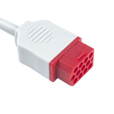 Kabel und Leitungsdrähte Bionet neuen Modell-BM3 BM5 ECG reißen ECG verkabeln 3 Verbindungsstück Stift Führung Iecs 12